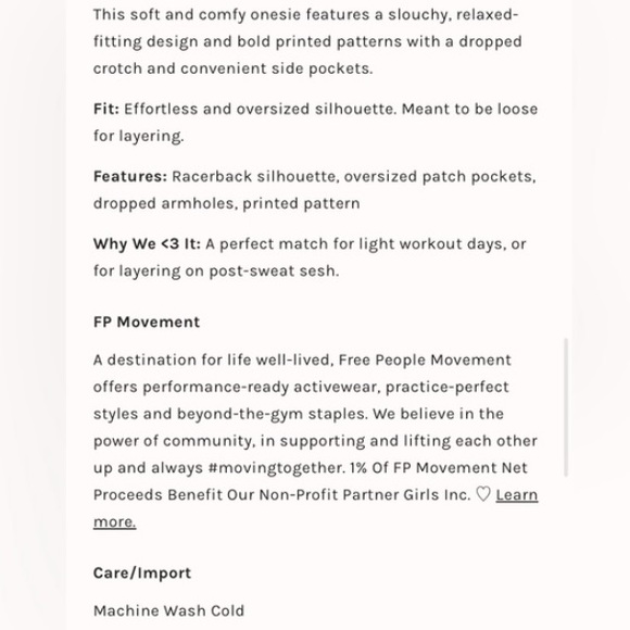 NWT FREE PEOPLE Printed Hot Shot Onesie in Black Stripe Combo - Picture 4 of 4